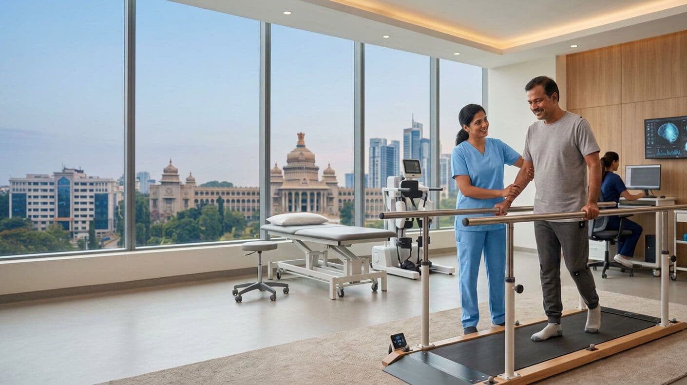   Effective Stroke Recovery at 2050 Rehab Care