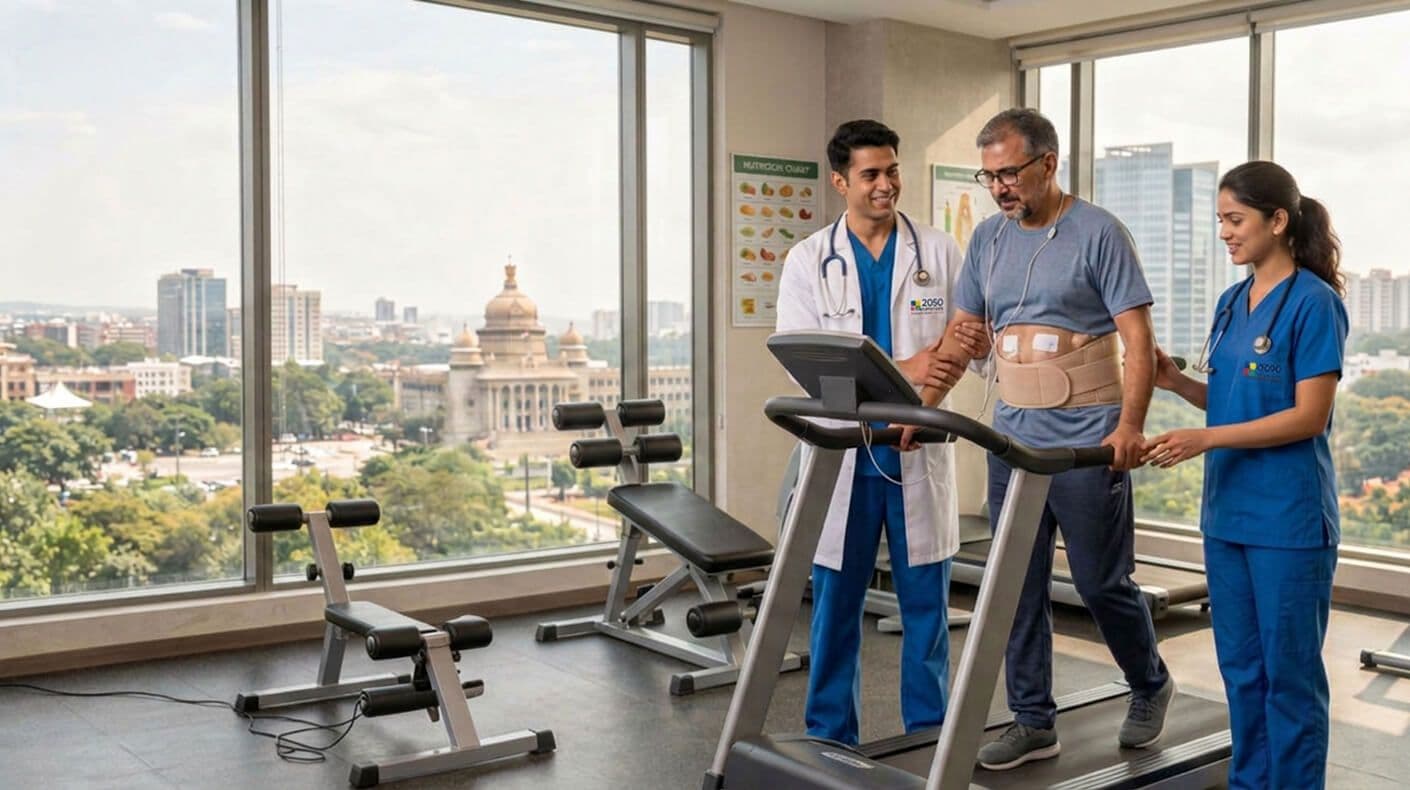 Feeling Defeated After a Stroke? Rise Confidently Again with 2050 Rehab Care