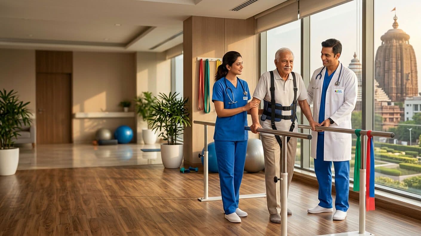  Geriatric Rehabilitation in Bhubaneswar by 2050 Rehab Care
