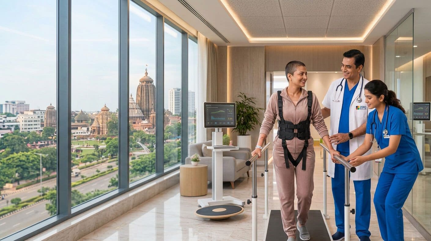 Rebuild your strength, stamina, and independence after cancer treatment