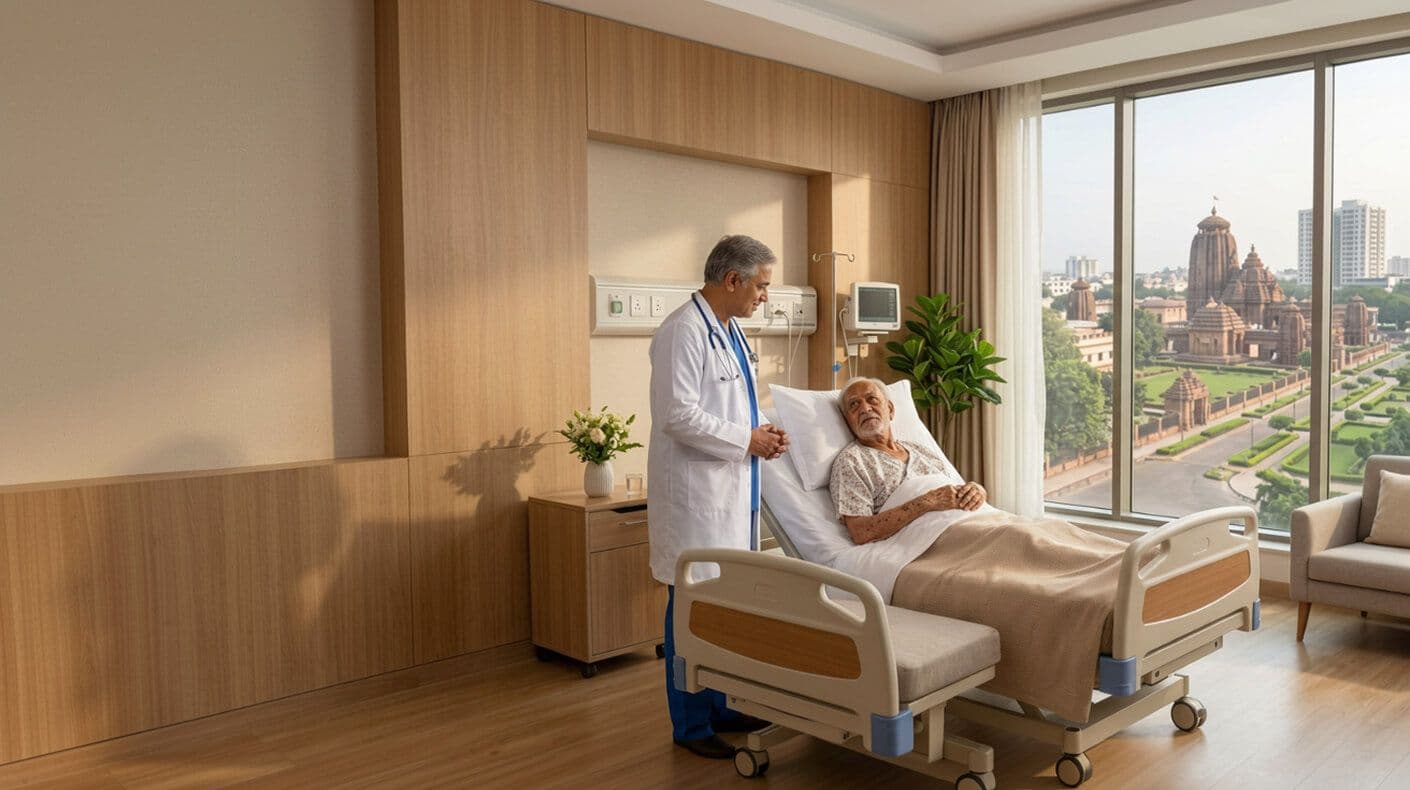 Trusted Center for Palliative Care and End-of-Life Support in Bhubaneswar