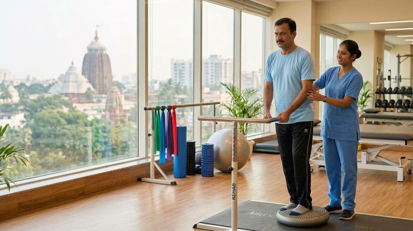 2050 Rehab Care Spine Injury Rehabilitation in Bhubaneswar 