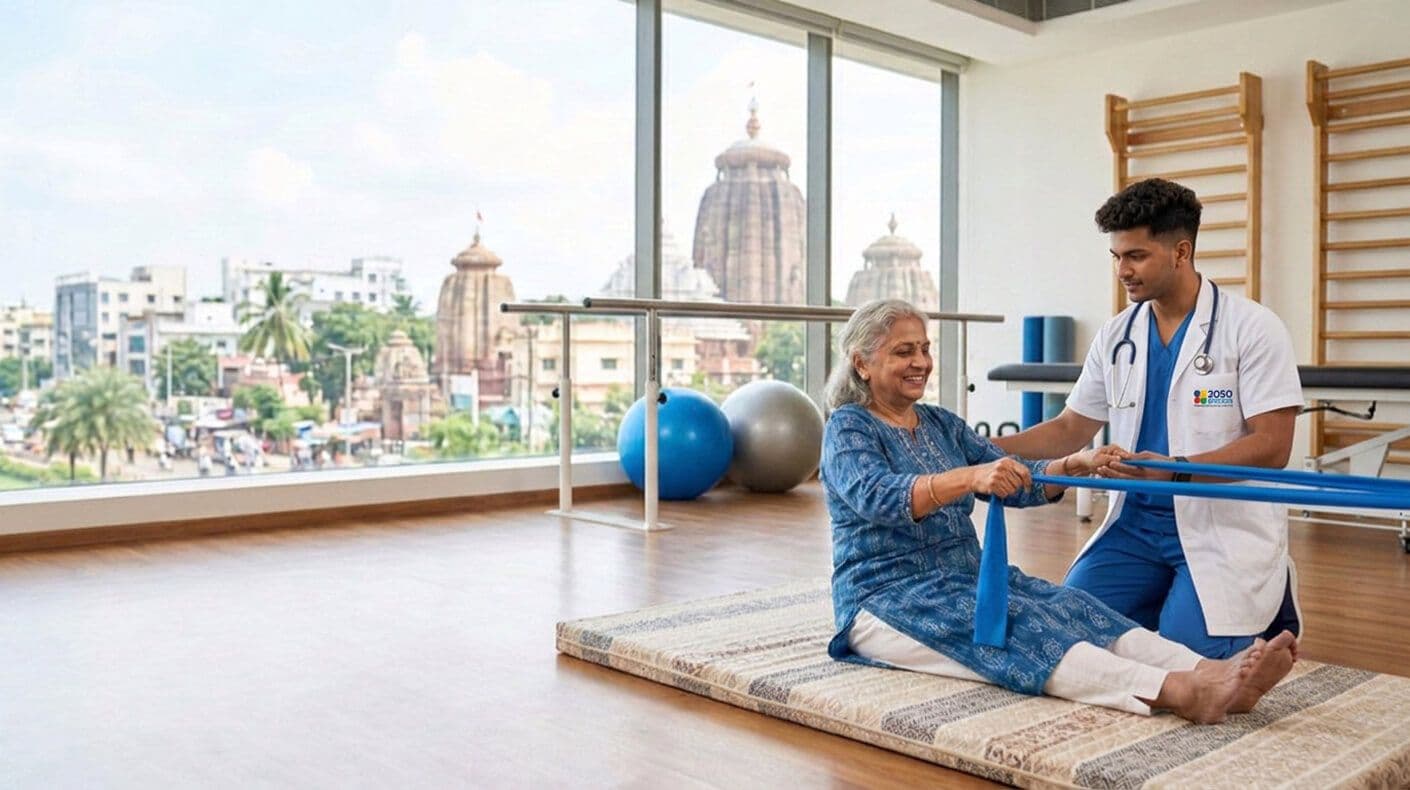 Personalized Therapy and Rehabilitation Services in Bhubaneswar