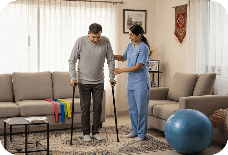 Care continuity and seamless home transition