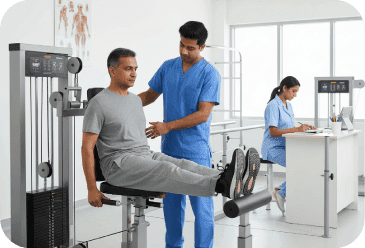 Centre-based, medically supervised recovery