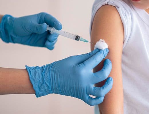 Child Vaccination OPD