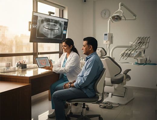 Dentist Consultation OPD