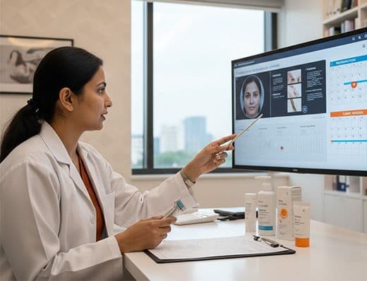 Dermatology Doctor Consultations