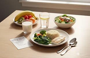 Diet Plan for sustainable recovery