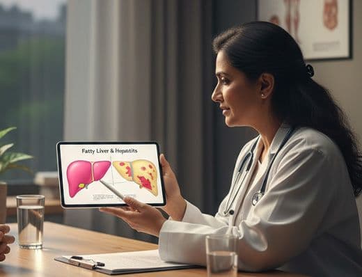 Fatty Liver & Hepatitis Management