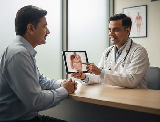 Gastroenterology Specialist Consultations