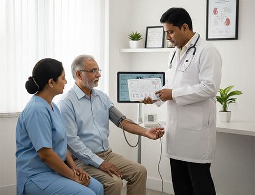 Hypertension Management For Renal Care 