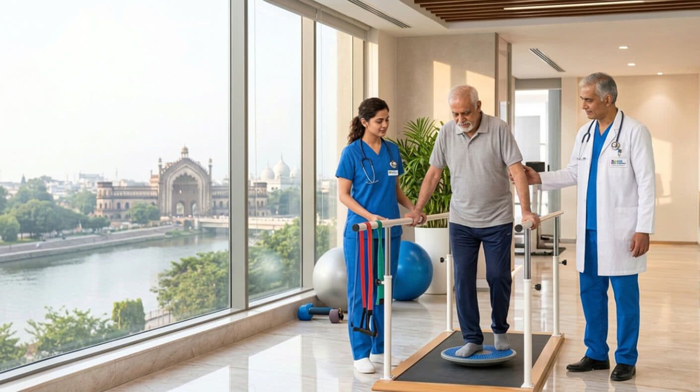 Trusted Senior Rehabilitation Center in Lucknow