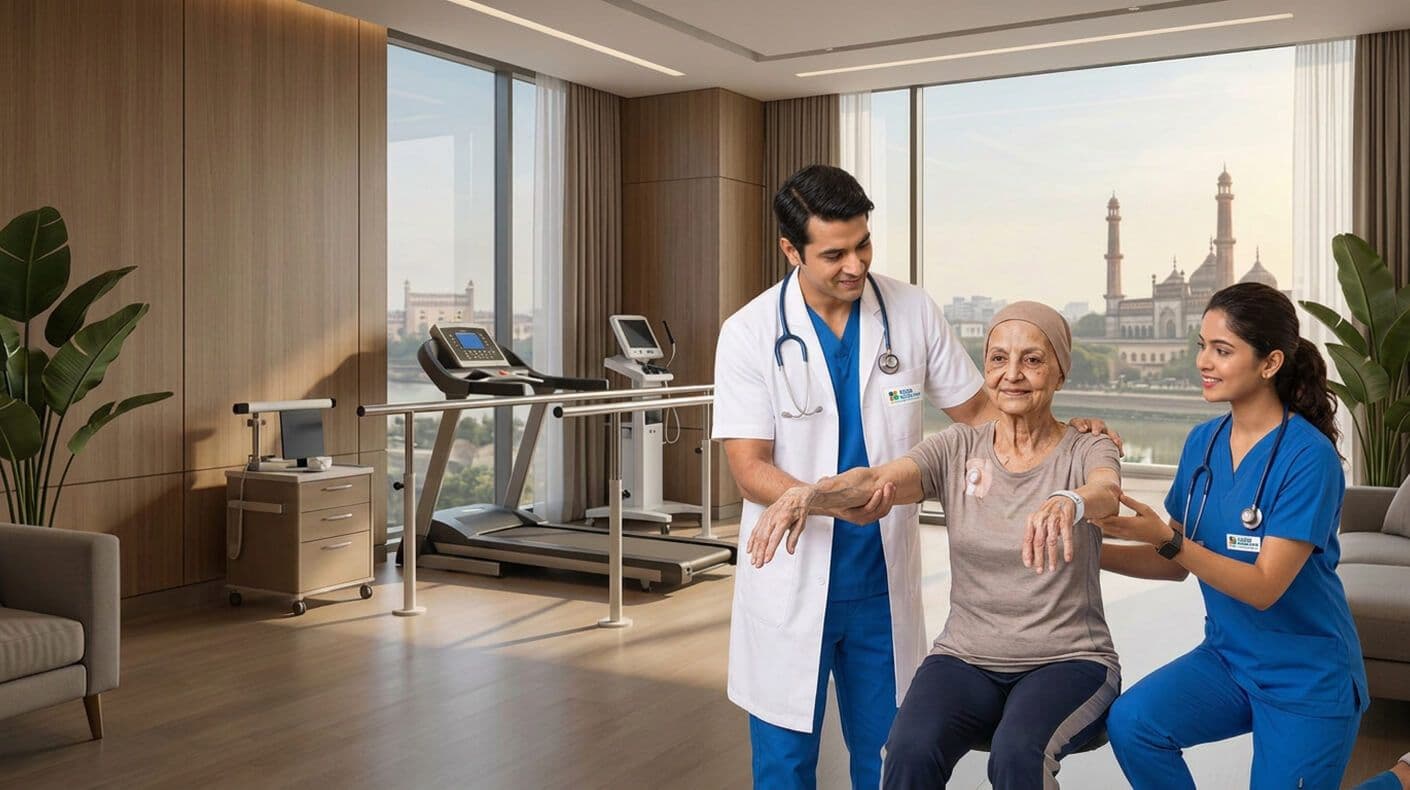 : 24/7 advanced in-patient care for cancer rehabilitation at 2050 Rehab Care Lucknow
