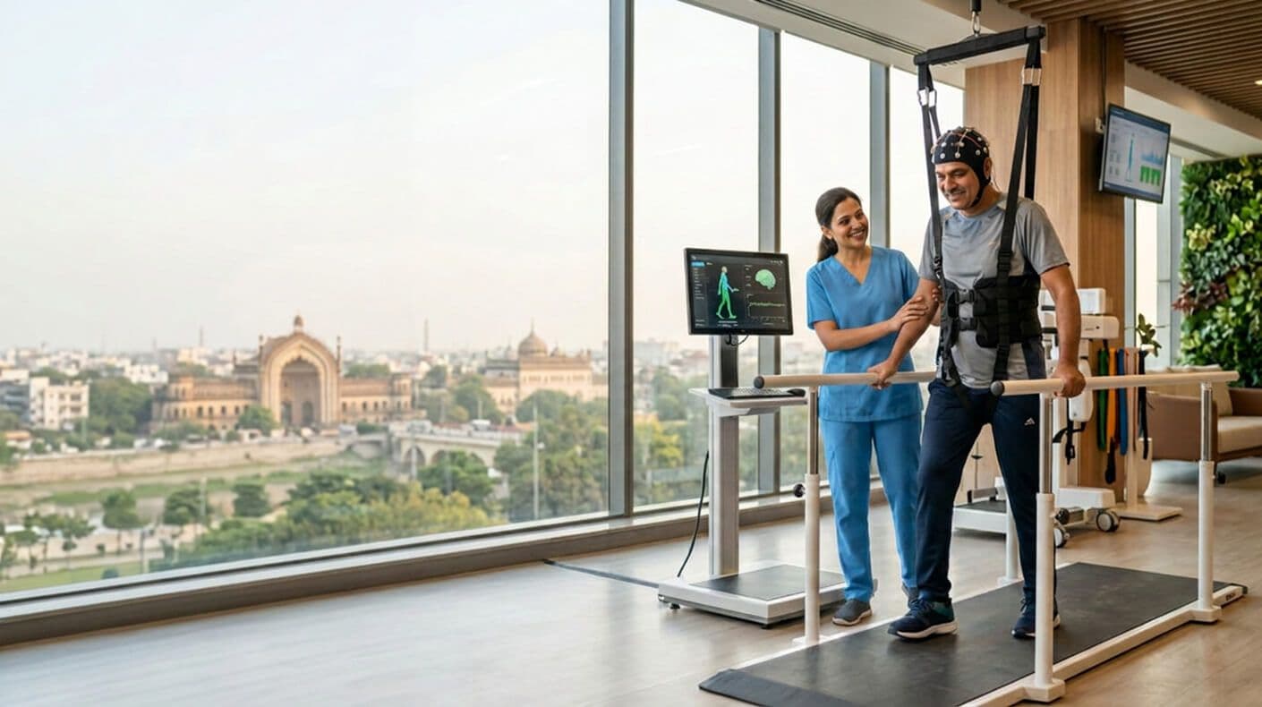 Restoring Lives Through Neurological Rehabilitation in Lucknow
