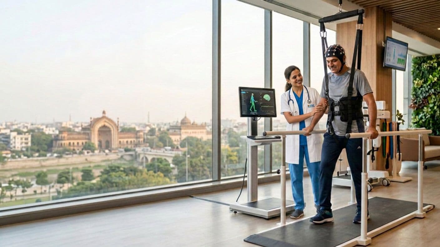 Restore your abilities with Specialized Therapy Services in Lucknow.