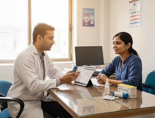 OPD for Respiratory Allergy Treatment