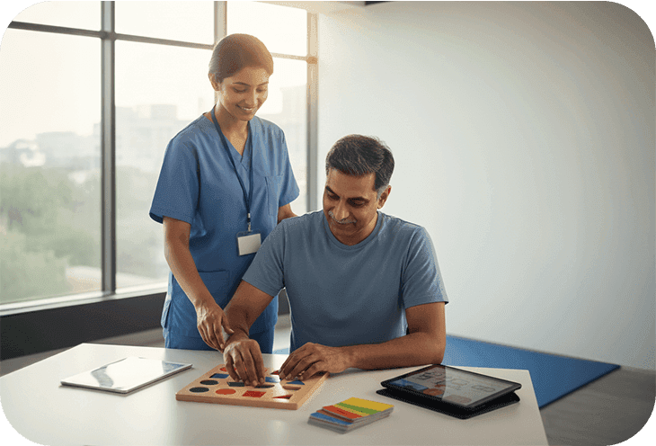 Patient-centric care model with proven outcomes