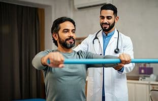 Patient-first spine injury rehab care