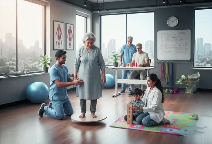 Proven experience in treating a wide range of conditions