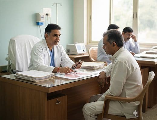 Pulmonology OPD Consultation