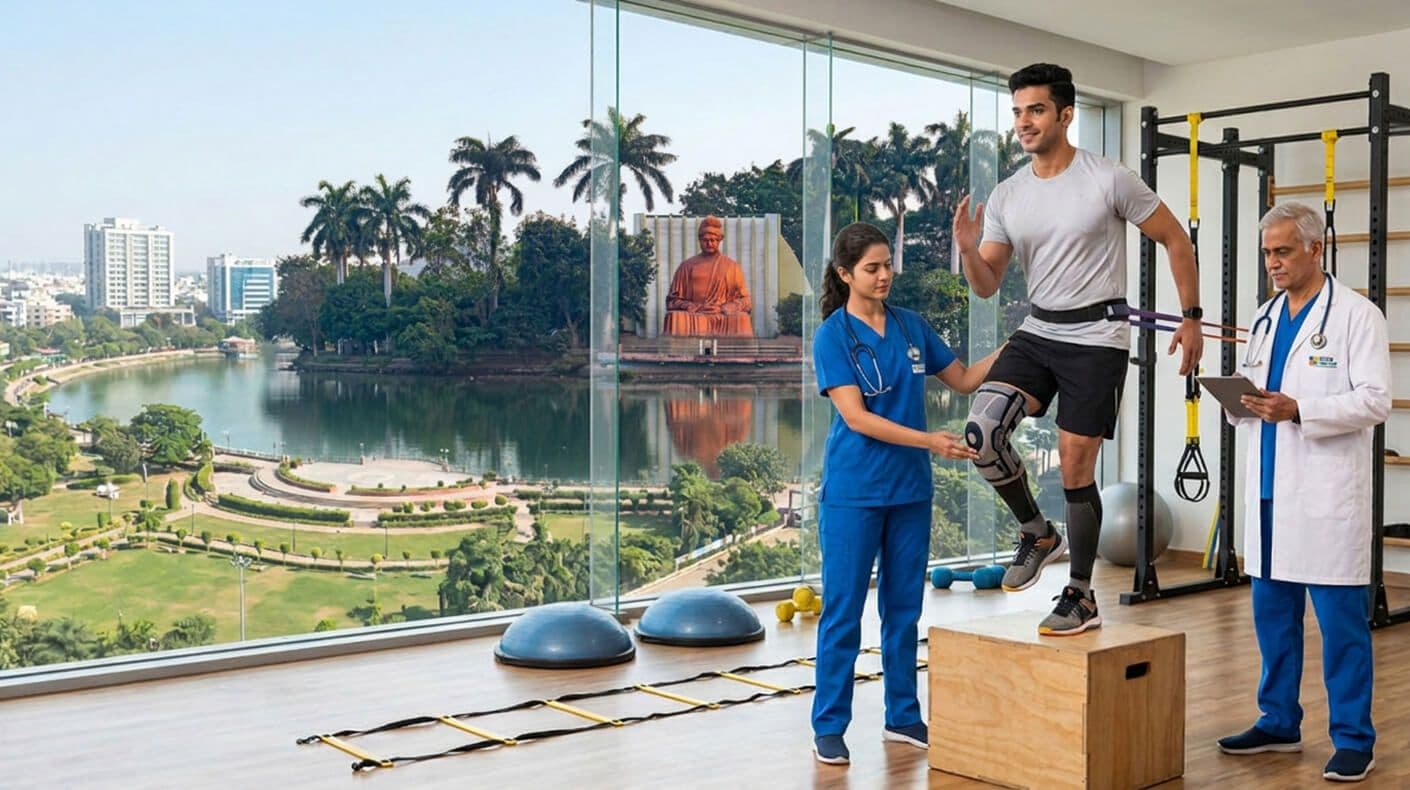 Choose Complete Recovery. Bounce Back After a Sports Injury. 