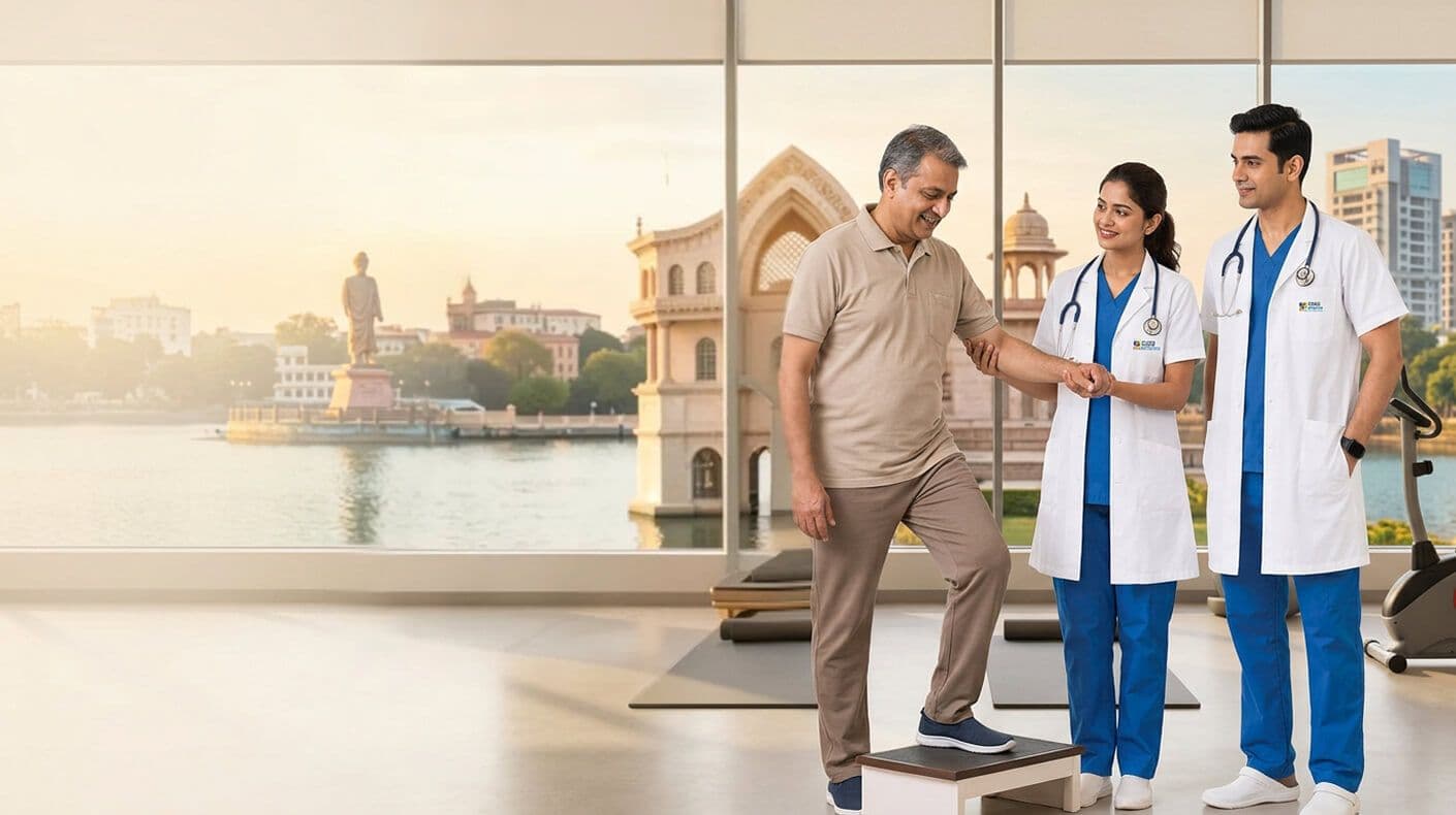 Expert-led Gastro Rehabilitation in Raipur at 2050 Rehab Care