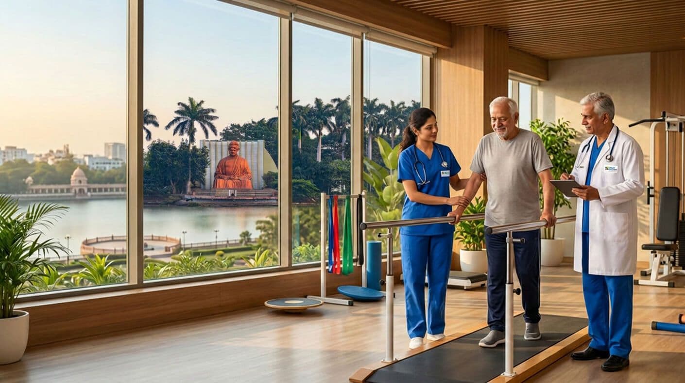 Achieve Guided, Holistic Recovery with Post-stroke Rehabilitation in Raipur