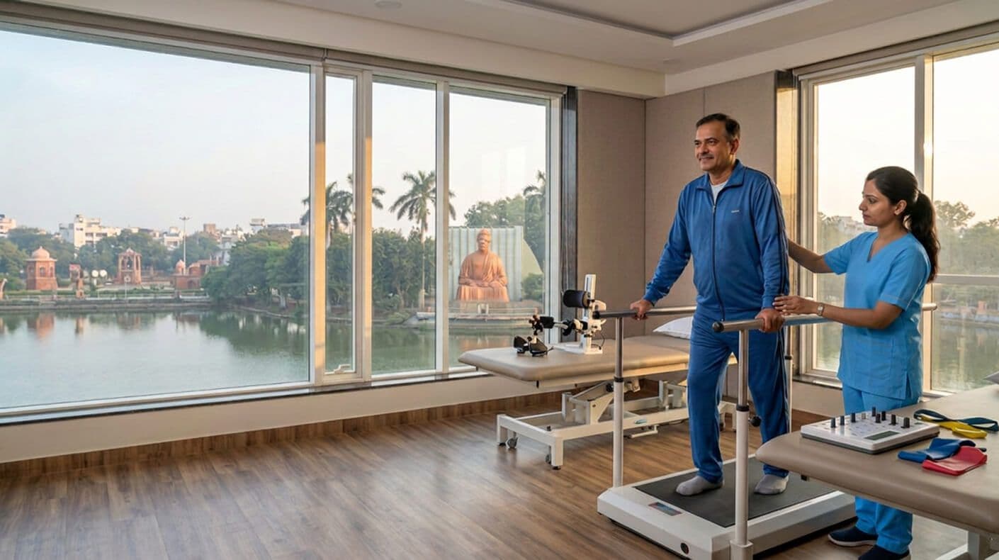   Specialist-led Neurological Rehab Care in Raipur