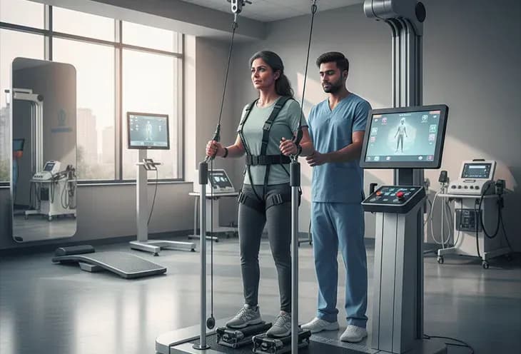 State-of-the-art therapy equipment