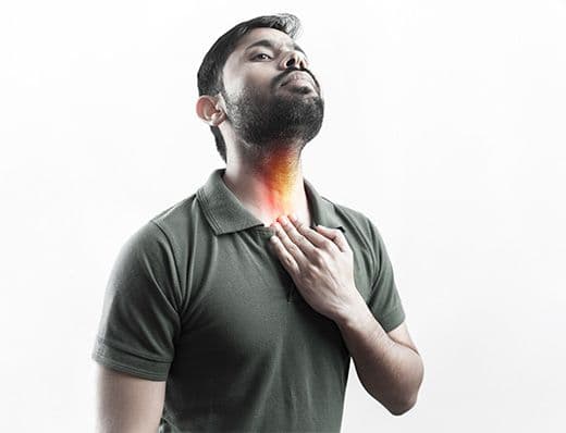 Throat Infection Treatment OPD