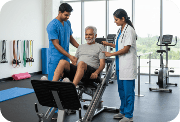 Advanced equipment and state-of-the-art facilities