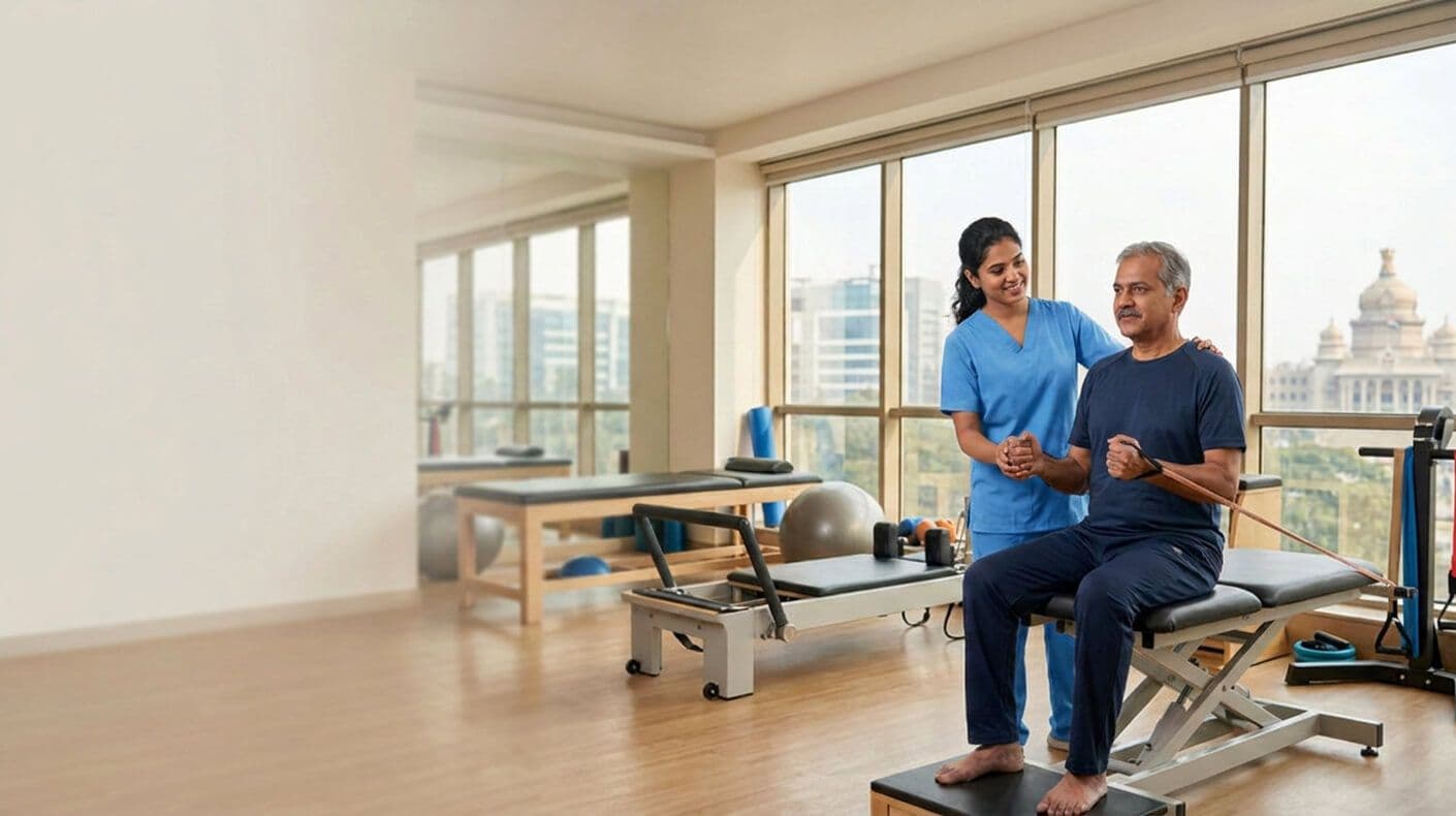  Advanced Spine Injury Rehabilitation with 2050 Rehab Care Bangalore