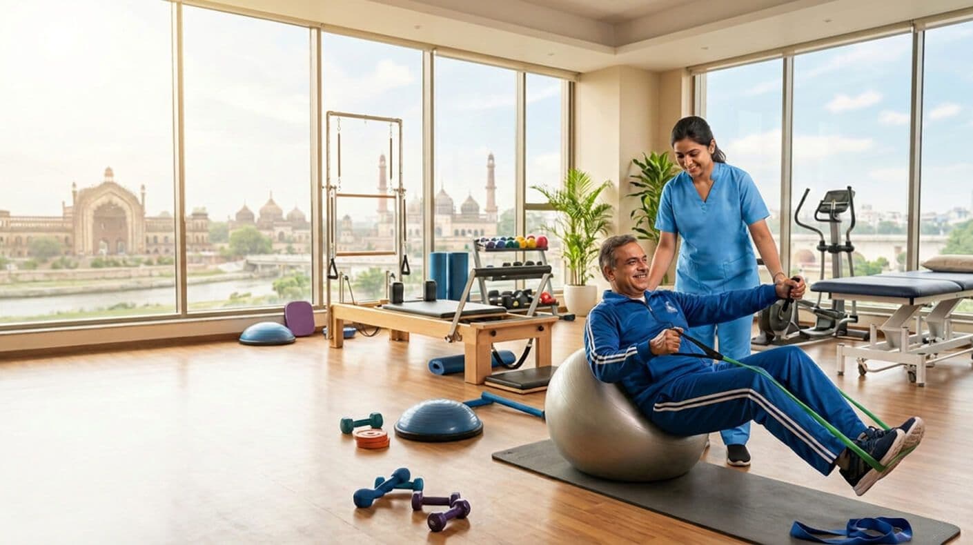 Best Rehabilitation Centre For Spine Injury in Lucknow