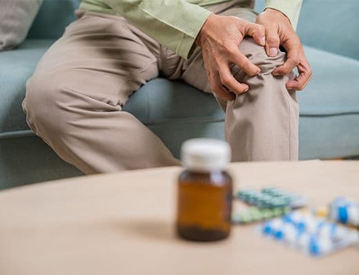 Medication support for rehabilitation, pain management, and chronic care