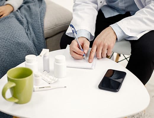 Patient counselling on dosage, timing, and medication adherence