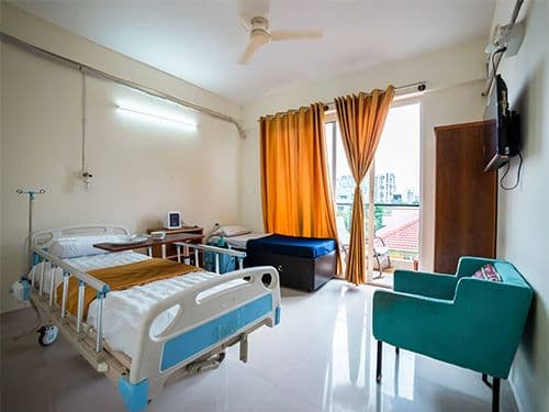 Patient-friendly accommodation